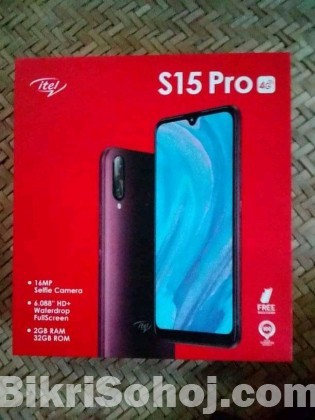 Itel S15 Pro